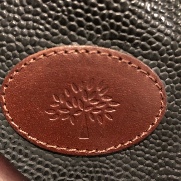 Authentic Vintage Mulberry Scotch Grain Handbag - Picture 3 of 13